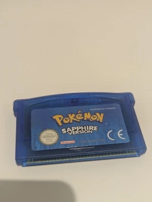 Pokémon Sapphire Version Nintendo Game Boy Advance - Image 1 of 2