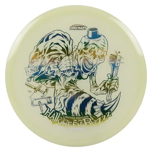 Discraft Disc Golf Single Foil Mega-Glo Halloween Buzzz Midrange 5/4/-1/1 - Picture 1 of 17