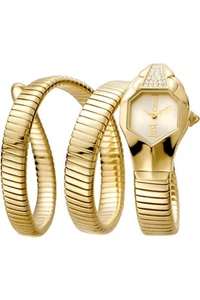 Just Cavalli Signature Snake JC1L022M0025 Womens Quartz Watch - Picture 1 of 2