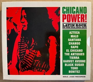 CHICANO POWER: Latin Rock In The USA - Various 2 x CD 1998 Soul Jazz Exc Cond! - Bild 1 von 2