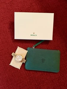 Nuevo Rolex Verde Submariner Reloj Bolsa de Viaje - Nuevo En Caja | Regalo Publicitario VIP - Imagen 1 de 11