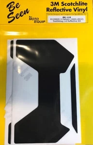 Vario Side Bag Reflective Tape Kit X Pattern for BMW R1200GS 05-2012 Moto Equip - Picture 1 of 4