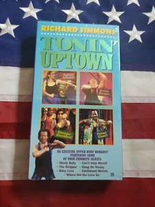 RICHARD SIMMONS- TONIN' UPTOWN Upperbody workout NEW/SEALED Better Biceps - Picture 1 of 6