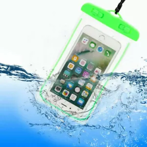 TPU Waterproof Underwater Phone Case Dry Bag Pouch Universal Swimming Diving h - Picture 1 of 23