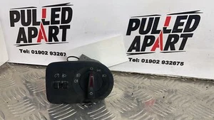 2009-2015 Seat Ibiza Fr 6j Hatchback 5 Door HEADLIGHT SWITCH 6J2 941 53I Q - Picture 1 of 6