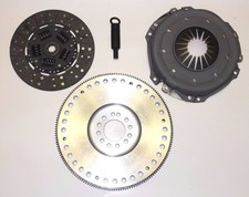 Oldsmobile Early/Late Light Weight Billet Flywheel And 10 Spline Clutch Assembly