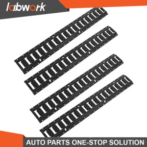 Labwork Track Tie Down Rail Kit 3' 4pcs For Garages, Vans, Trailers, Motorcy - Picture 1 of 13