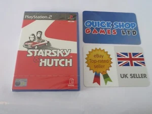 Juego Starsky & Hutch Sony Playstation 2 PS2 - Nuevo Sellado de Fábrica - PAL del Reino Unido - Imagen 1 de 8