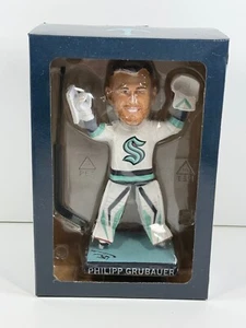 Seattle Kraken Philipp Grubauer Bobblehead NHL 03/04/2025 - Picture 1 of 7