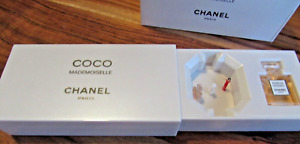 Micro Mini CHANEL COCO MADEMOISELLE Perfume w/ Ballerina & Stage Music Box 1.5ml