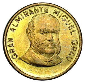 Peru 50 Centimos coin 1988 KM#295 - Picture 1 of 2