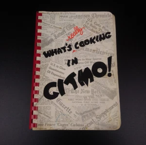 Vintage 1964 What's Really Cooking in GITMO Cookbook US Naval Base Guantanamo Bay - Bild 1 von 15