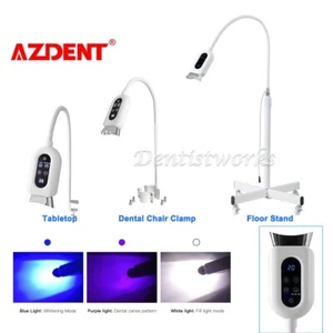 AZDENT Dental Teeth Whitening Machine Lamp Bleaching Cold LED Light Accelerator - Picture 1 of 43