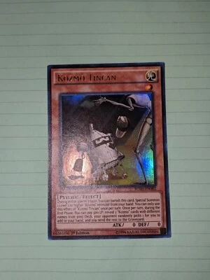 Yu-Gi-Oh! TCG Kozmo Tincan Breakers of Shadow BOSH-EN082 1st Edition Ultra Rare - Image 1 of 2