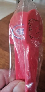 MONTREAL CANADIENS & CALGARY FLAMES JELLO SPOONS *SEALED* - Picture 1 of 3
