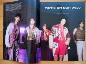 WAYV /Cutting 30P--Not whole magazine /Dazed. Korea /April 2021 Tracking - Picture 1 of 12