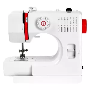 725A Mini Electric Sewing Machine 14 Stitches with Extension Table UK - Picture 1 of 14