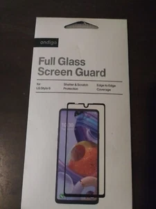 Ondigo LG Stylo 6 Glass Screen Protector - Picture 1 of 2