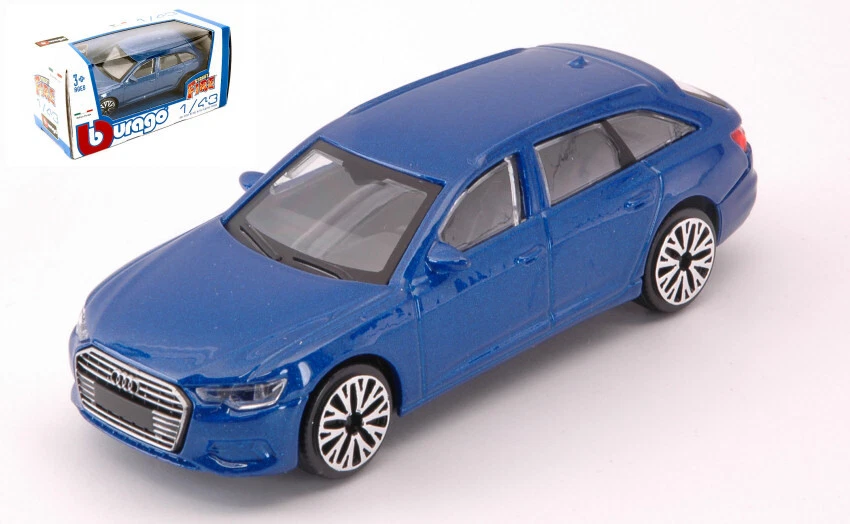Modellino auto scala 1:43 Burago  AUDI A6 AVANT E modellismo diecast - Immagine 1 di 1