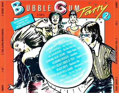 (2CD's) Bubble Gum Party Vol. 2 - Terry Jacks, Jeronimo, T. Rex, Them, Monkees - Bild 1 von 2