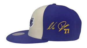 Mitchell & Ness NBA Los Angeles Lakers Embroidered Luka Doncic Auto Snapback Hat - Picture 1 of 12