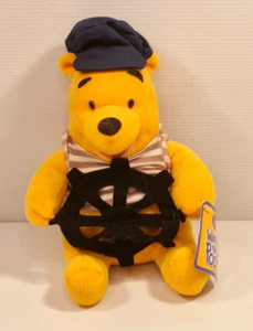 Winnie the Pooh Nautical Sailor Soft Toy Plush 20cm - Picture 1 of 8