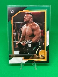 Big E 2022 Panini WWE NXT #109 Green - Picture 1 of 2