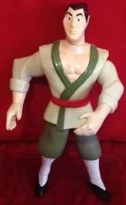 McDonald's Disney 1998 Mulan Capitán Li Shang 4,5" Figura de acción Comida Juguete #6 - Imagen 1 de 2