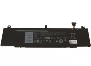 Batería Original JFWX7 TDW5P Para Dell Alienware 13 R3 ALW13C-D2508 ALW13CR2718 - Imagen 1 de 3