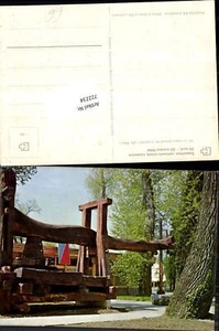 722234 Lausanne Exposition nationale suisse Le vieux pressoir du restaurant Zur  - Picture 1 of 1