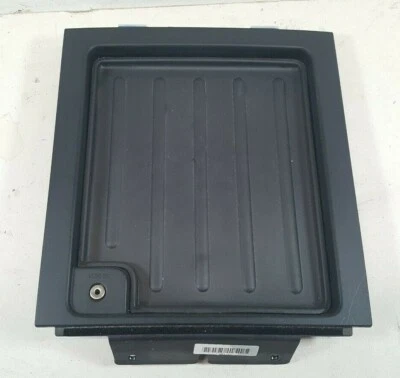 Ford F-150 2004-2008 tablero superior bandeja de almacenamiento contenedor centro puerto auxiliar con goma Foto 1 de 4