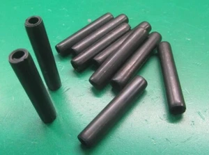 Steel Slotted Spring Pin, 3/8" Dia x 2.00" Length, 25 pcs - Picture 1 of 14