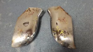 1956 cadillac rear bumper guard bumperettes pair - Picture 1 of 4