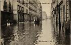 CPA PARIS Rue Surcouf INONDATIONS 1910 (605306)