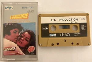 LAAWARIS LOVE STORY HINDI C. CASSETTE TAPE RARE!! - Picture 1 of 1