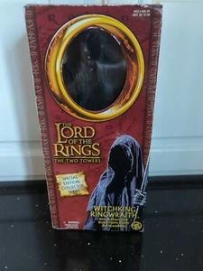 LOTE Rey Brujo Espectro del Anillo Las Dos Torres Edición Especial Serie de Coleccionista - Imagen 1 de 3