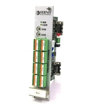 HERNIS SCAN SYSTEMS HSS05 COMMUX16  VER. REV H - Image 1 of 4
