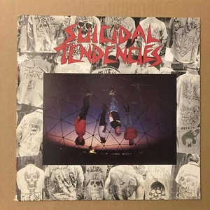 Suicidal Tendencies s/t [vinyl 12"] 1983 Frontier FLP 1011 no barcode 1st press - Picture 1 of 4