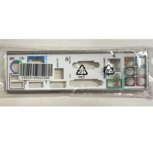 NEW IO I/O SHIELD back plate BLENDE BRACKET for ASUS P8Z77-M PRO - Afbeelding 1 van 4