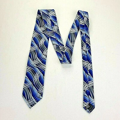 Мужской галстук Concepts от Claiborne 100% шелк ручной работы новый - Изображение 1 из 4