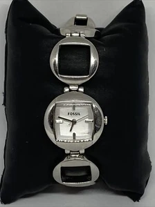 Reloj de pulsera Fossil ES2509 para mujer esfera analógica de acero inoxidable cuarzo genuino JK576 - Imagen 1 de 12