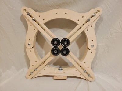 Wood Lathe Steady Rest 18 inch - Image 1 of 4