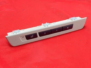 BMW F01 F02 F10 7 Series Front Right Passenger Seat Memory Control Switch OEM✅ - Picture 1 of 6