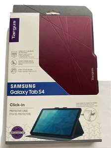 Targus Click-In Flip cover for tablet polyurethane faux leather THZ75107GL - Picture 1 of 3