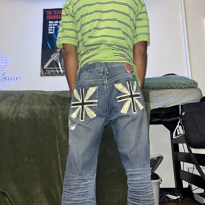 Jeans Monarchy Classic "34", jeans cham para hombre en excelente estado  Foto 1 de 3