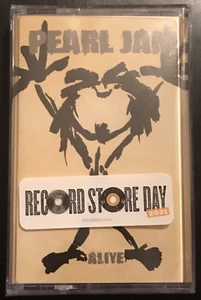 Pearl Jam Alive limited edition promo cassette RSD 2021 record store day release - Picture 1 of 1