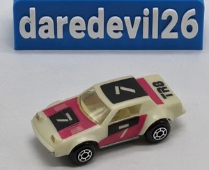 Vintage 1982 MATCHBOX Glo-Racers Twilight Triumph TR8 Hong Kong Loose 1/64 - Picture 1 of 8