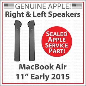 SEALED 923-00498 Left & Right Speakers for MacBook Air 11” Early 2015 - Afbeelding 1 van 3