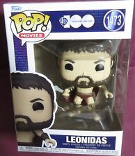 LEONIDAS, #1473, 2023 FUNKO POP MOVIES, from "300", FREE SHIPPING