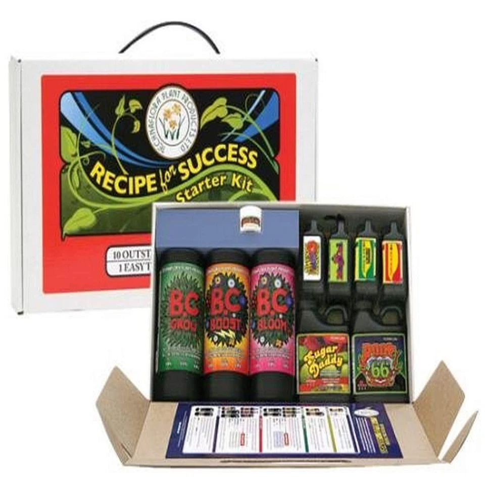 TECHNAFLORA TFPR02006 BRAND NEW! Recipe For Success Starter Bottle Kit | 1-1-1 - Imagem 1 de 1